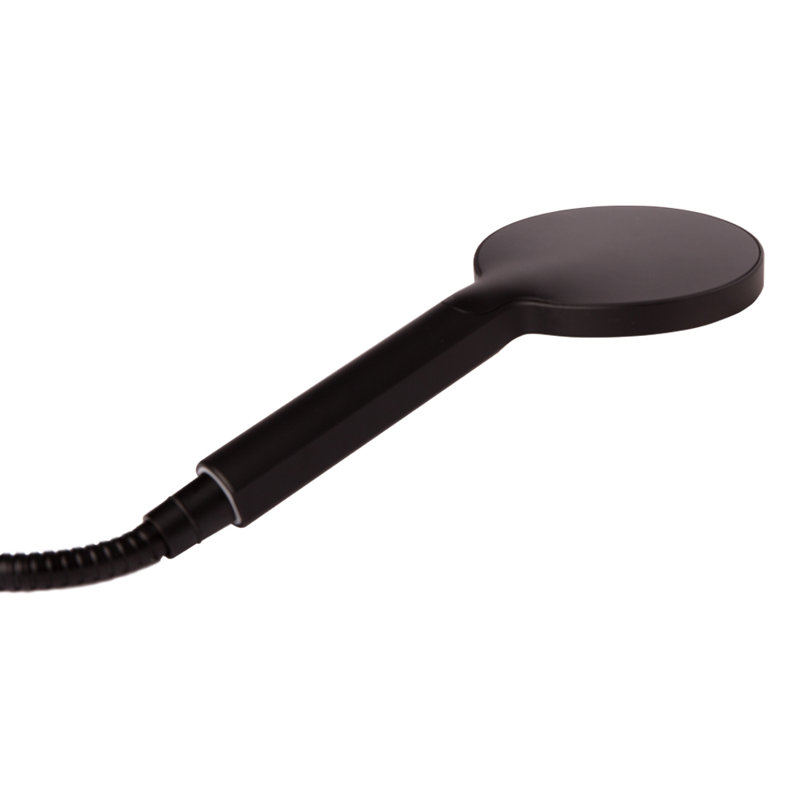 Flou 4160 Hand Held Shower Head, Matte Black