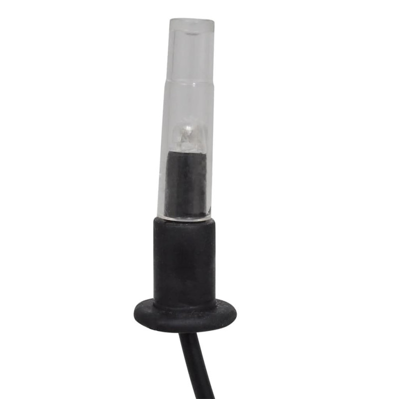 Set of 3 Clear Plastic Solar Powered Floating LED Lights