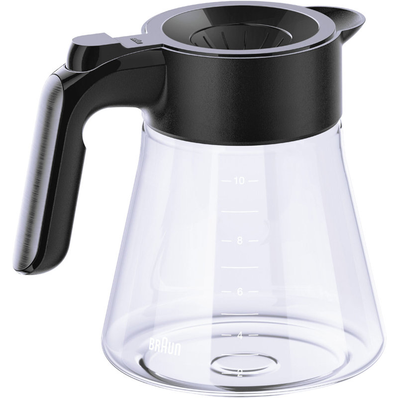 Braun Glass Carafe Replacement Coffee Pot