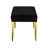 Choupette Faux Leather Upholstered Bench-548689233