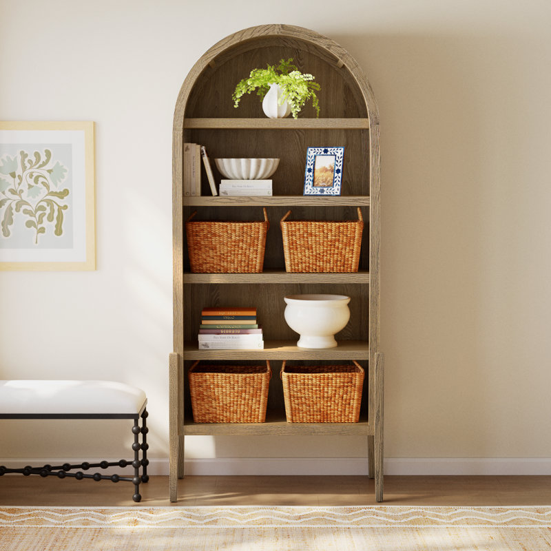 Errol Bookcase, Veneer