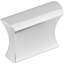 Glacier 3/4" Length Square Knob-1372838953-1455126271