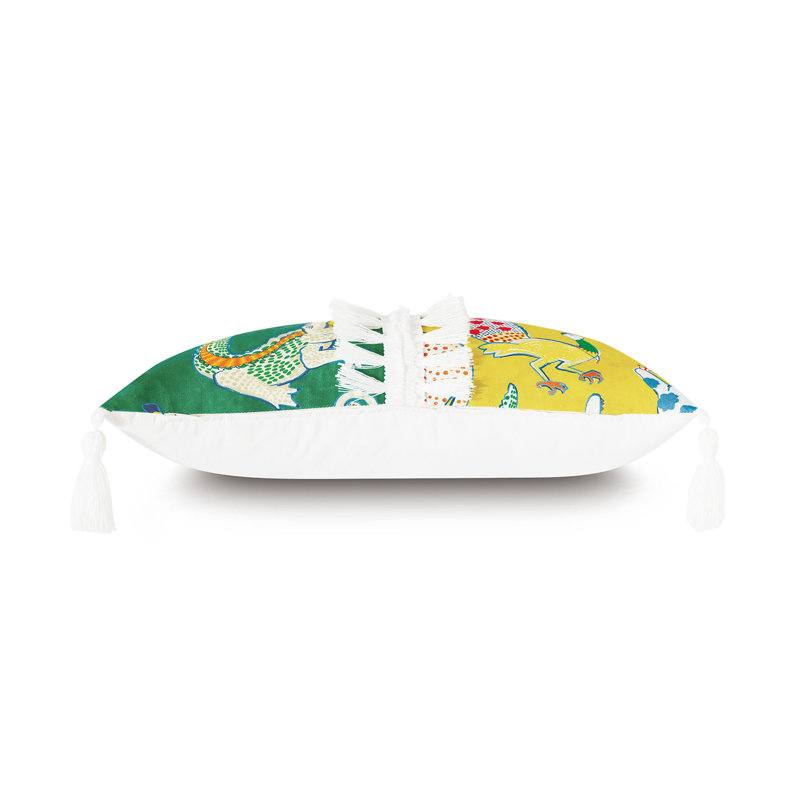 Hullabaloo Lumbar Pillow Cover & Insert
