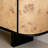 Medieval-style tree-bark pattern dining cabinet-1299572500