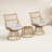 Fiona 2 - Person Patio Conversation Set with Cushions-1365110198-1365110199