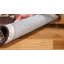 Amory Hand Tufted Wool/Cotton Floral Rug in Brown/Blue-22211979
