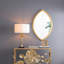 Miroir de décoration murale 23,7 x 42,8 po