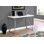 Computer Desk, Home Office, Laptop, 48"L, Work, Metal, Laminate, White, Grey, Contemporary, Modern