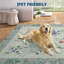 Tapis lavable à la machine Floral-670556892-670556881
