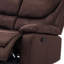 Canapé inclinable en cuir 81,5 po Canden-114715681
