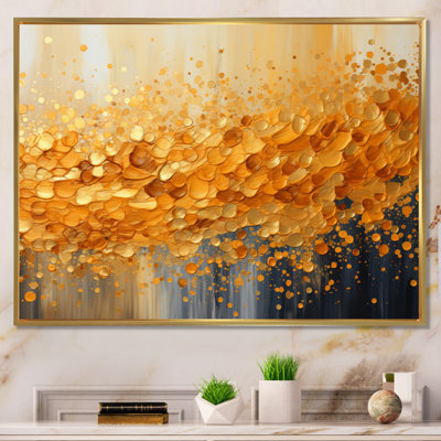 Golden Radiance I, reproduction d'art sur toile
