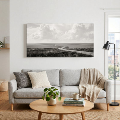 Open Road, reproduction d'art sur toile, ensemble de 1