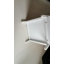 Armoire de rangement autoportante avec façade en bambou et panier à linge amovible pour l'organisation de la salle de bain, de la chambre à coucher et de la salle de lavage