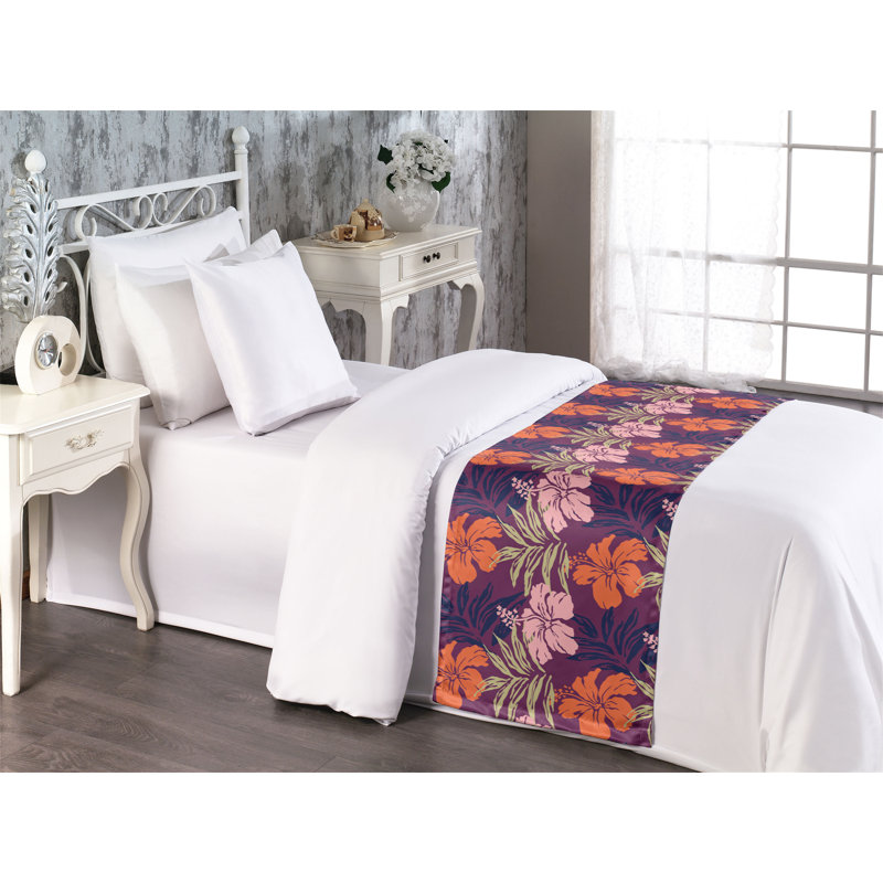Foulard de lit Ambesonne, Lit simple
