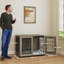 Steel Furniture Style Crate-100207700