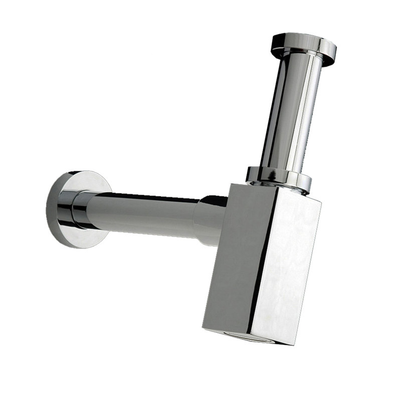 Trap, Polished Chrome