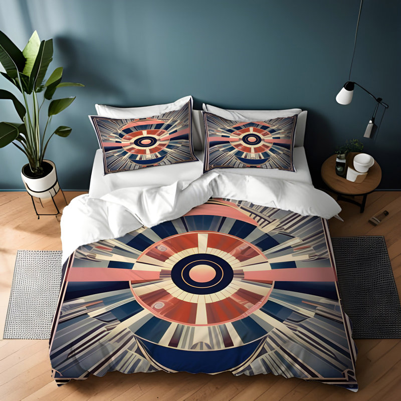 Ensemble de housse de couette , Housse de couette pour très grand lit et 2 très