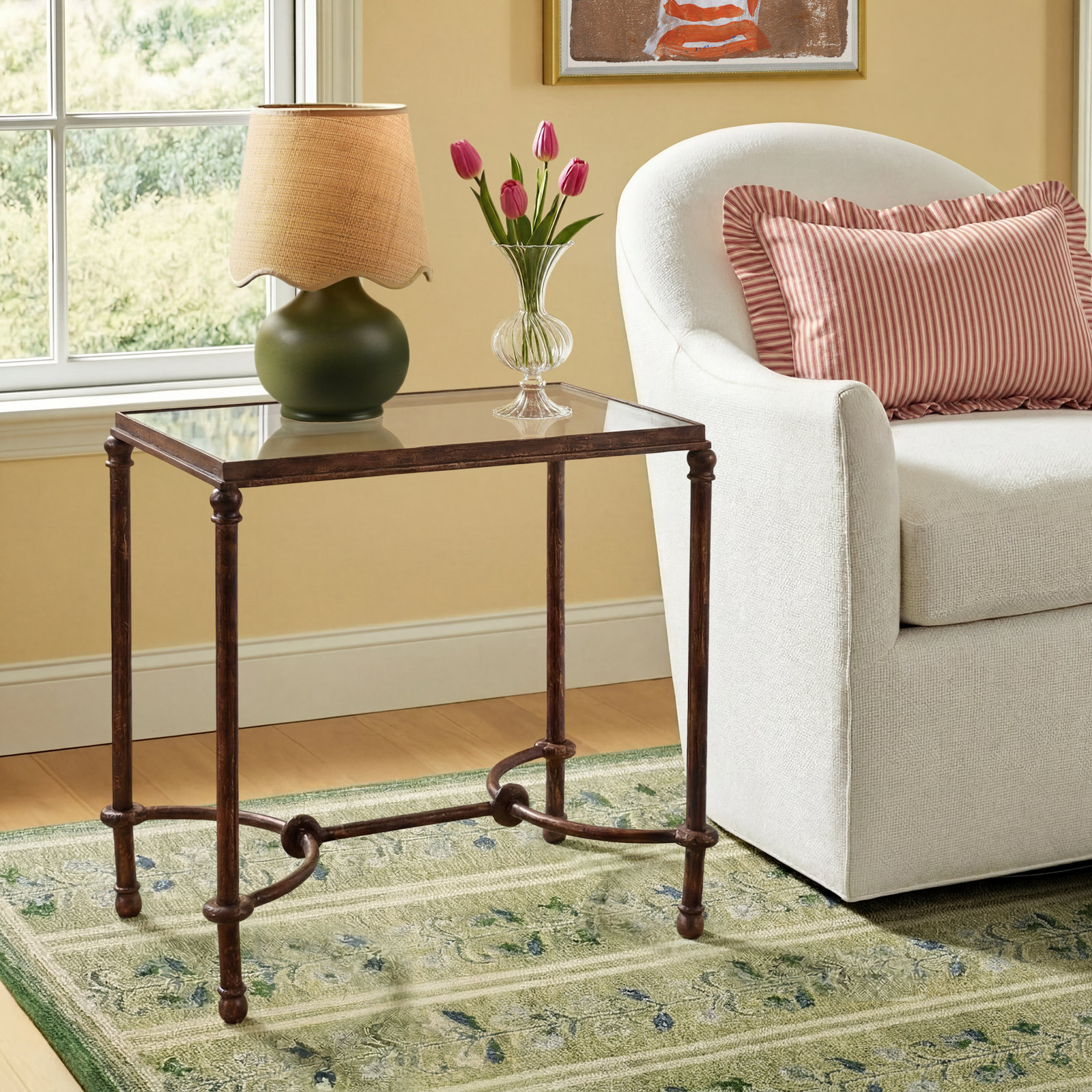 Helios End Table