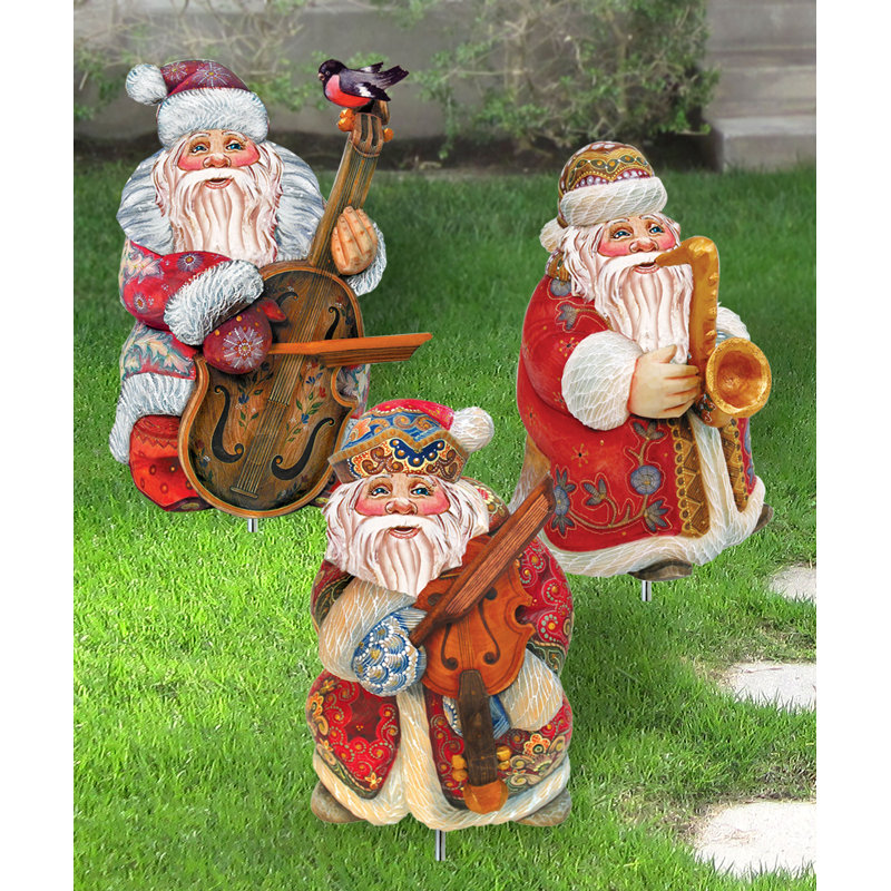 Spritz Wood Fantasy & Sci-Fi Garden Stake
