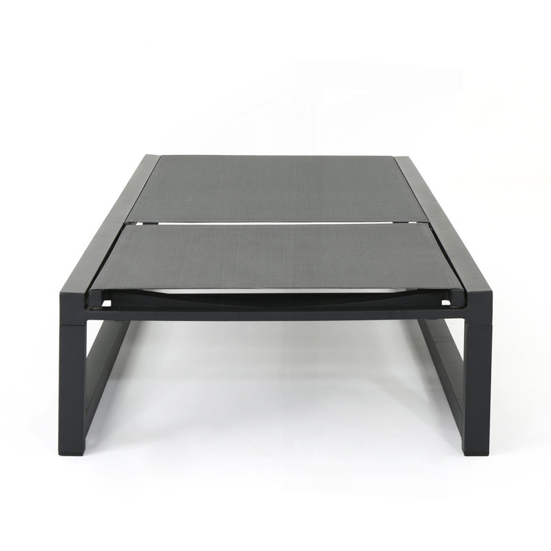 CHAISE LUNGE, Gris