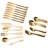 Mercer41 Skaneateles Stainless Steel Flatware Set - Service for 8-1610293474