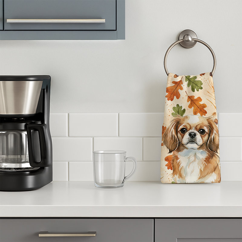 Serviette de cuisine Tibetan Spaniel, Tibetan Spaniel