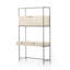 Bureau d'écriture en bois massif avec huche Loki-88300364