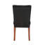 Chaise d'appoint capitonnée Annetha