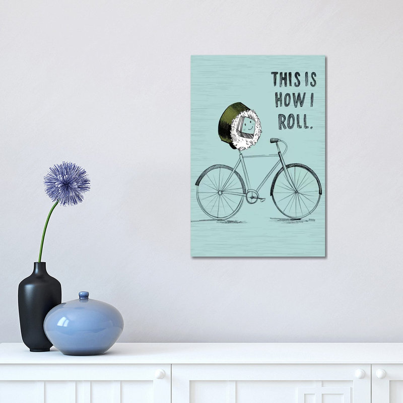 Very Punny XIII by Arrolynn Weiderhold - Wrapped Canvas Print
