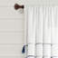 Paire de rideaux semi-transparents avec passe-tringle -1798734824-1798734825