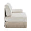 Canapé en velours beige RSF-1802731269