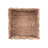 Square Wicker Storage Bin