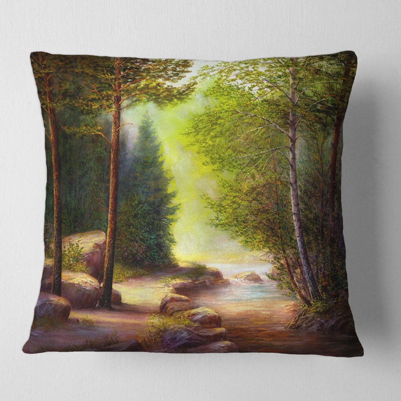 Throw Pillow, 16" x 16"