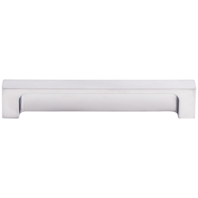 Modern Metro Finger Pull, Aluminum, 5" Center to Center