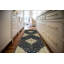 Laurel Gazia Machine Woven Polyester No Pattern Area Rug in Black-373746047