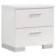 Table de chevet 2 tiroirs Dulcey