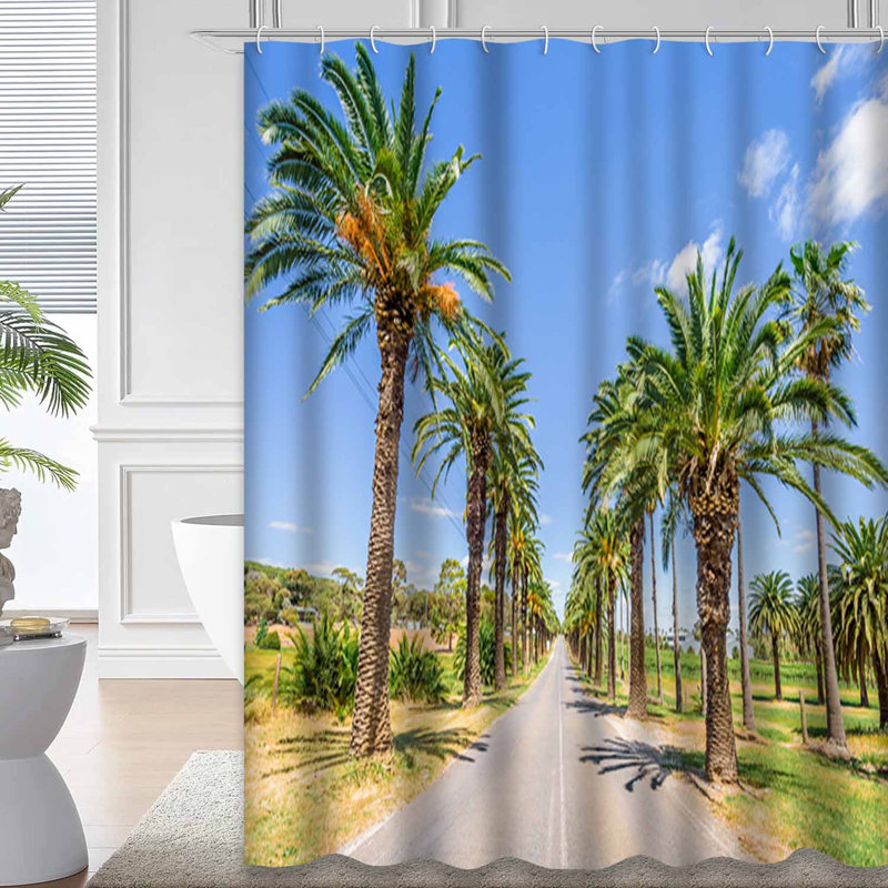 Merveilleux «Green Spring Summer Wine Grape Valley Great Ocean Road» avec 12 crochets, L 72 po x l 78 po