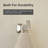 Fairbanks J-Hook Robe/Towel Hook in Brushed Nickel-125336773