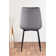Edward Statement Marble Effect Pedestal Dining Table Set with 4 Velvet Upholstered Dining Chairs