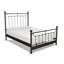 Kenna Complete Bed with Metal Profile & Platform (Wood Slats)-1808368862-1808368861