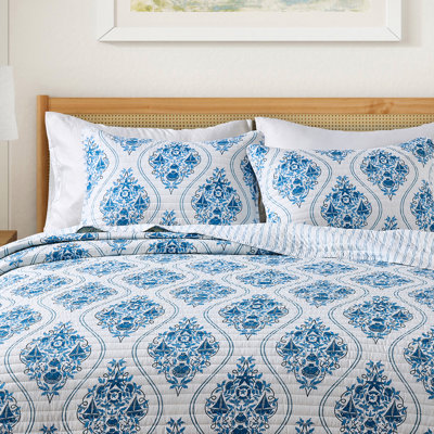 Ensemble de courtepointe Nautical Toile