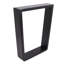 Pied de table en acier