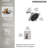Single-Function Shower Faucet Set,7-Spray Shower Head, Shower Handle Trim Kit with Valve-113300469