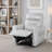 Contemporary Power Lift Recliner with Flare Trim Arms & Smooth Transition - for Living Rooms-326627403