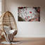 « poker ii », impression sur toile