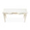 La Marisia Console Table - Creamy Pearl