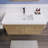Lissy Spring 48" Wall-Mounted Single Bathroom Vanity Set-615412196