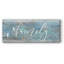 «Family First» sur toile-30898713