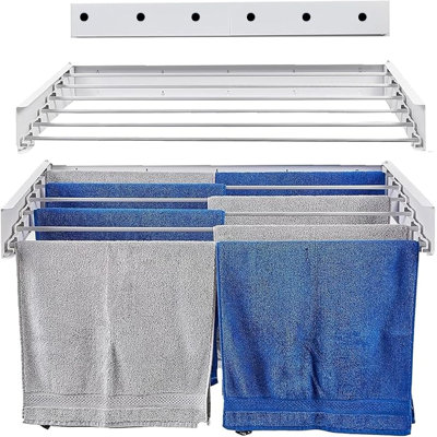 Stainless Steel Wall-Mounted Drying Rack