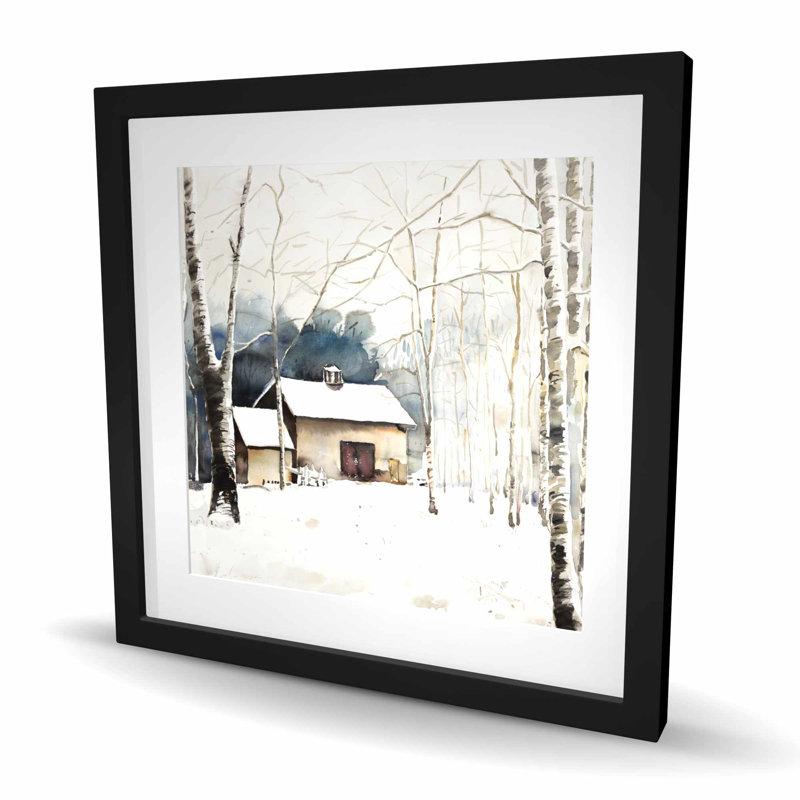 Petite grange d'hiver - Hygge Office